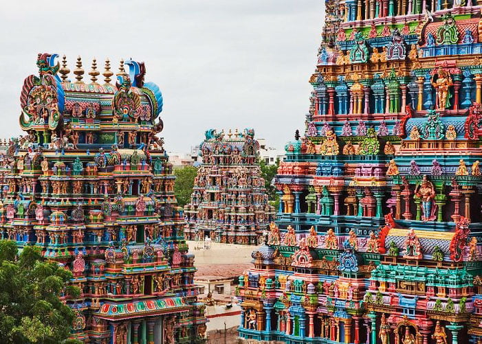Madurai Rameshwaram Temple Tour